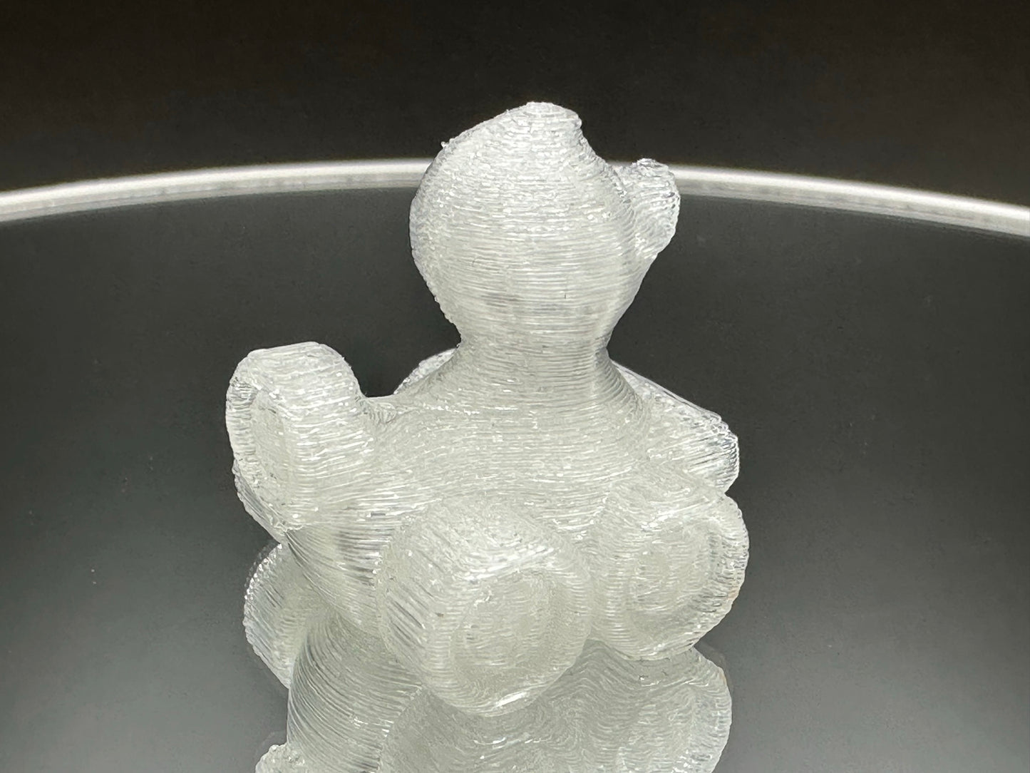 1 Inch Crystal Color 3D Printed 4x4 Ducks for Duck Duck Jeep Ducking