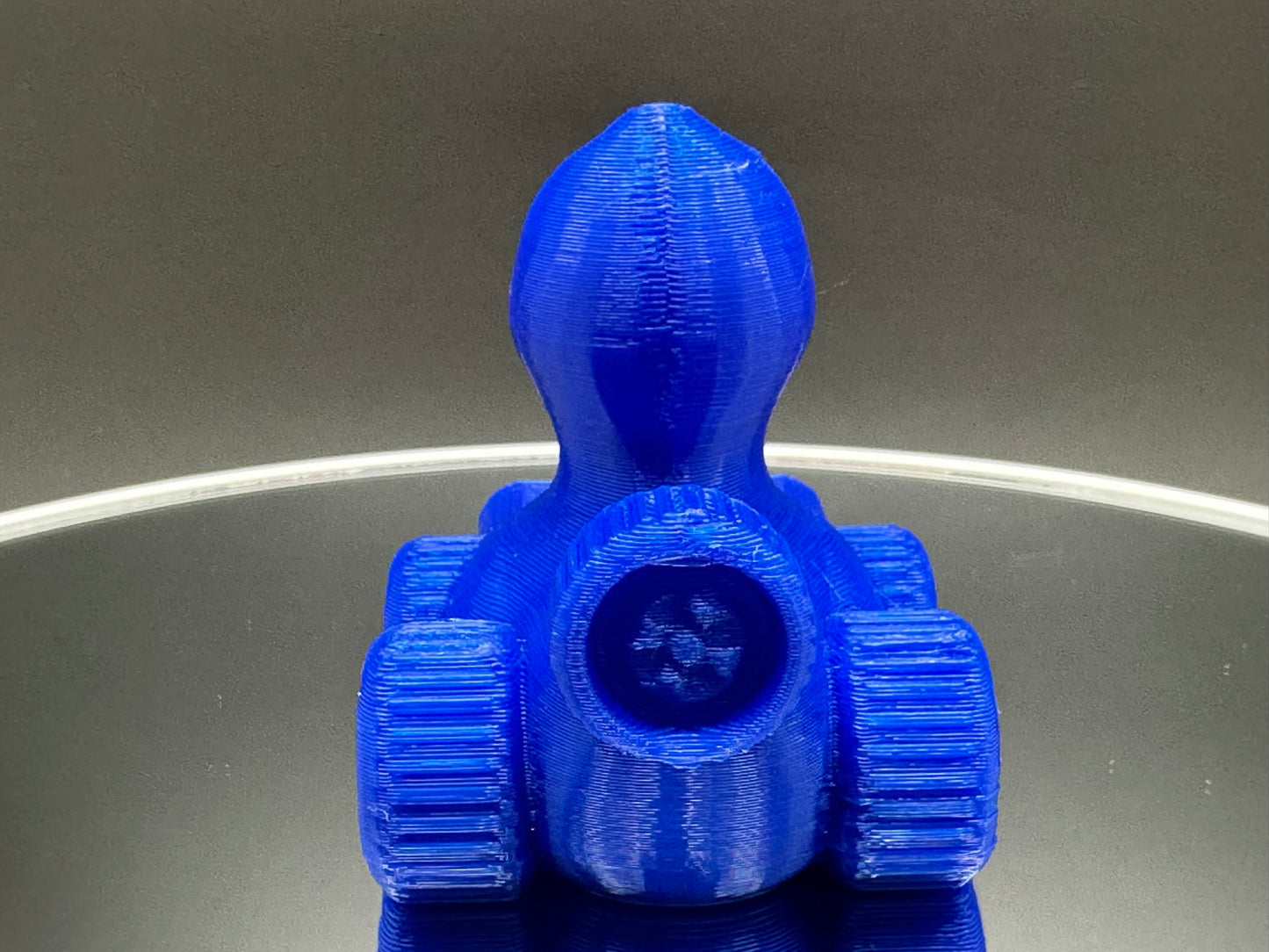 2 Inch Royal Blue Color 3D Printed 4x4 Ducks for Duck Duck Jeep Ducking