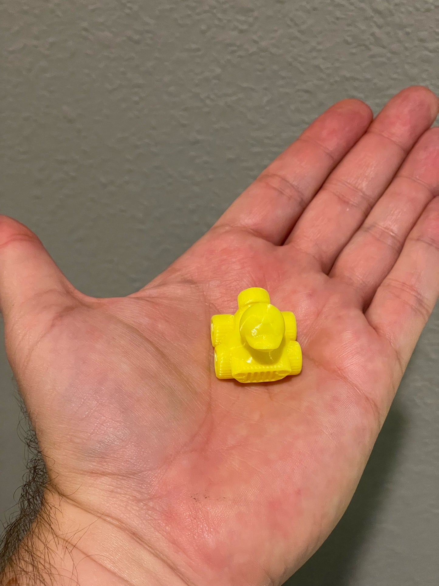 1 Dozen 1 Inch Mini Yellow Color 3D Printed 4x4 Ducks for Duck Duck Jeep Ducking