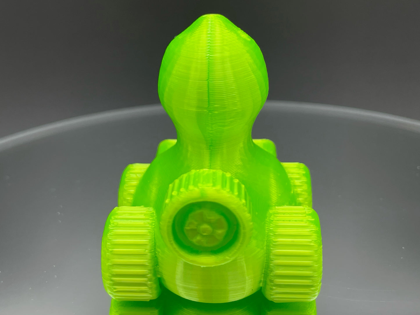 2 Inch High Velocity Color 3D Printed 4x4 Ducks for Duck Duck Jeep Ducking