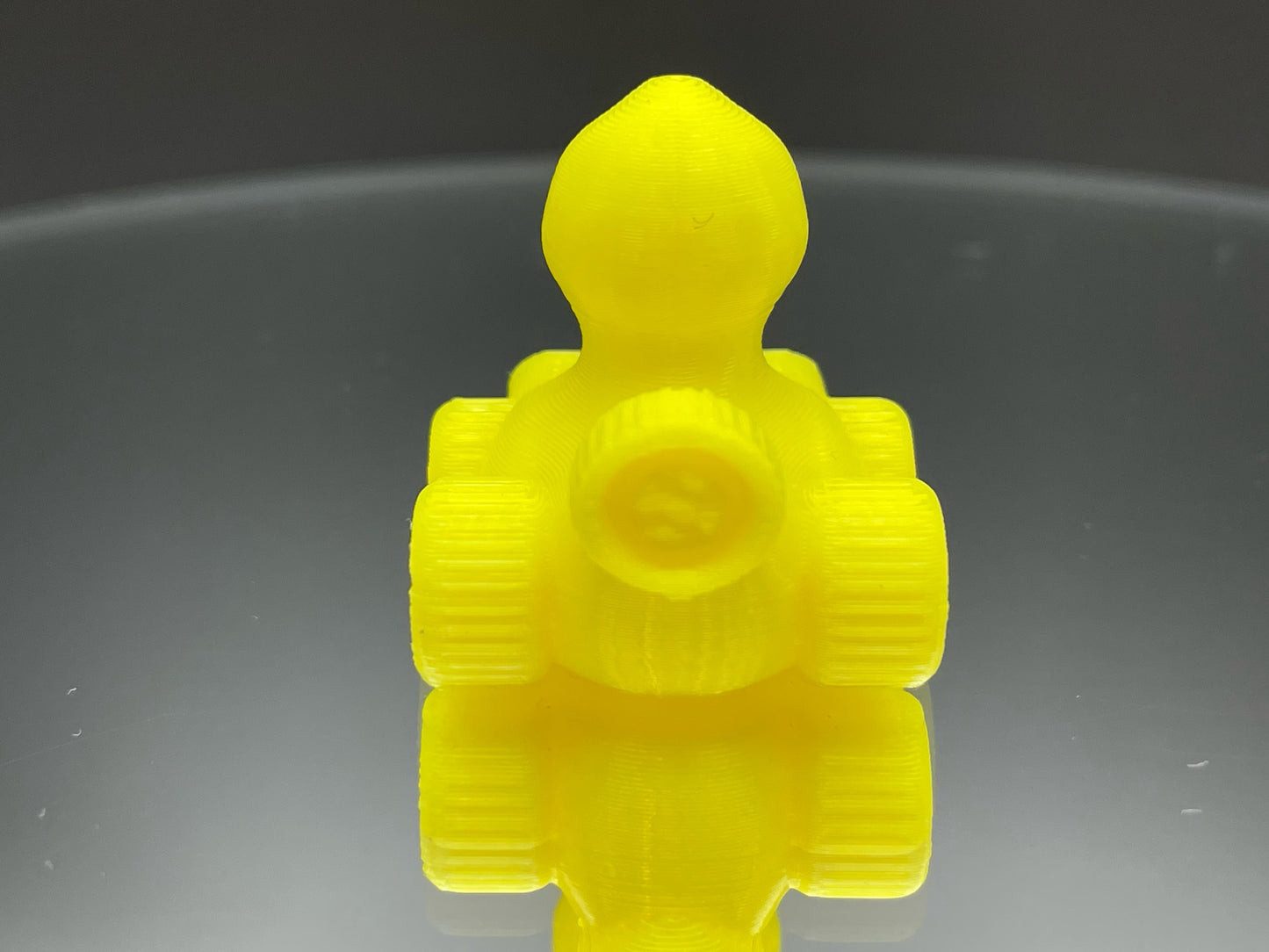 1 Dozen 1 Inch Mini Yellow Color 3D Printed 4x4 Ducks for Duck Duck Jeep Ducking